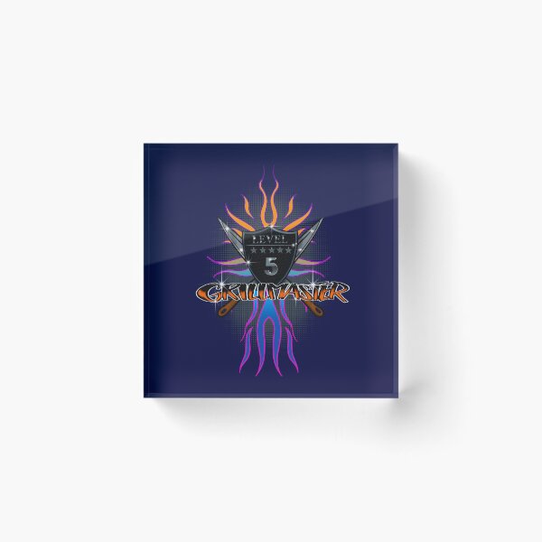 Item preview, Grillmaster level 5 designed and sold by cfurguson.