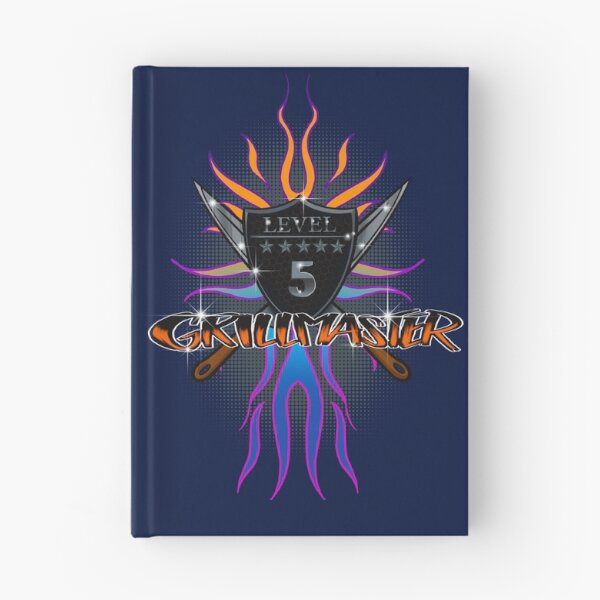 Item preview, Grillmaster level 5 designed and sold by cfurguson.
