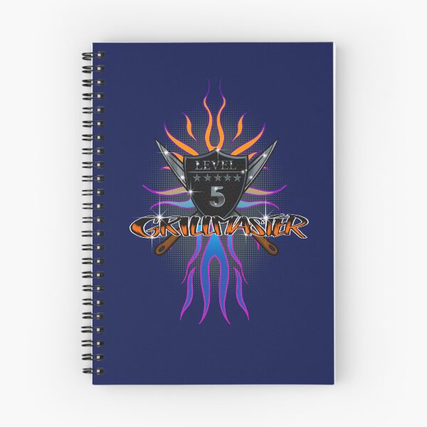 Item preview, Grillmaster level 5 designed and sold by cfurguson.