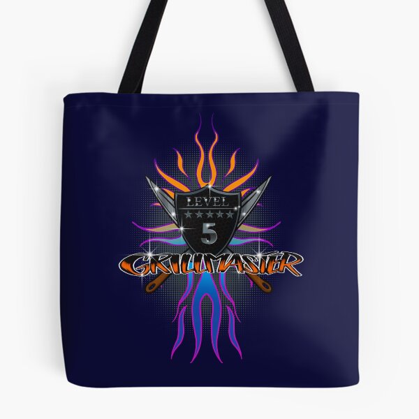 Item preview, Grillmaster level 5 designed and sold by cfurguson.