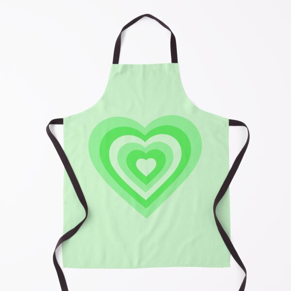Item preview, Y2K Heart Neon Green designed and sold by tangelos.