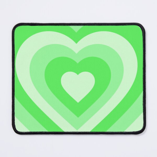 Item preview, Y2K Heart Neon Green designed and sold by tangelos.