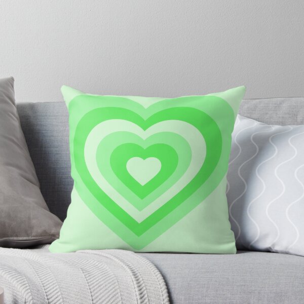 Item preview, Y2K Heart Neon Green designed and sold by tangelos.