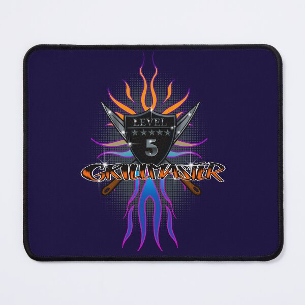 Item preview, Grillmaster level 5 designed and sold by cfurguson.