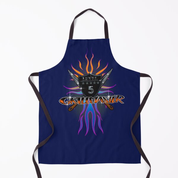 Item preview, Grillmaster level 5 designed and sold by cfurguson.