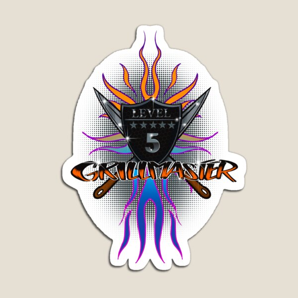 Item preview, Maestro de la parrilla nivel 5 designed and sold by cfurguson.