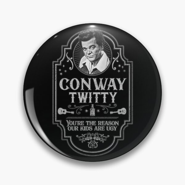 Item preview, Conway Twitty - Our Kids are Ugly - Tribute designed and sold by jesseladret.