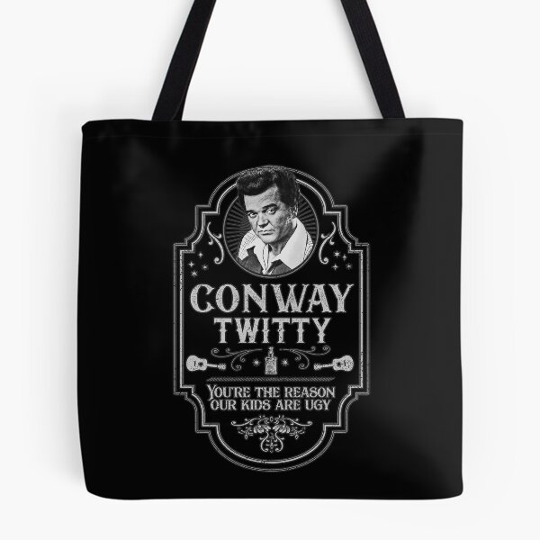 Item preview, Conway Twitty - Our Kids are Ugly - Tribute designed and sold by jesseladret.