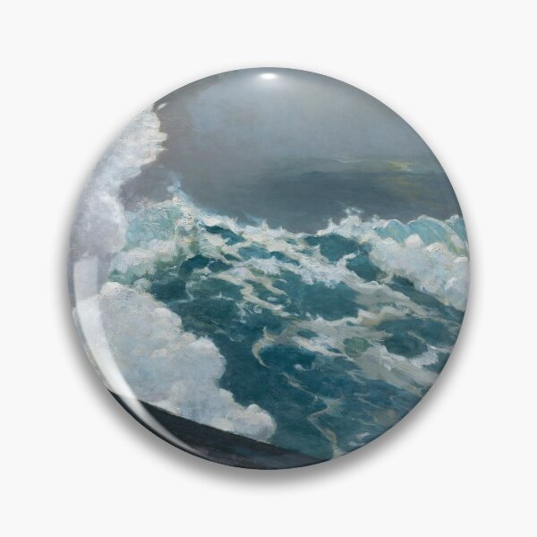 Item preview, Northeaster | Winslow Homer | 1895 Nautical Art designed and sold by CJET.