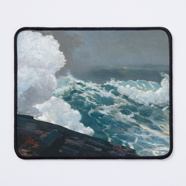 Item preview, Northeaster | Winslow Homer | 1895 Nautical Art designed and sold by CJET.
