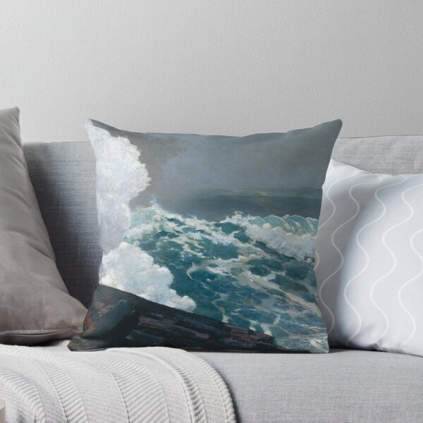 Item preview, Northeaster | Winslow Homer | 1895 Nautical Art designed and sold by CJET.