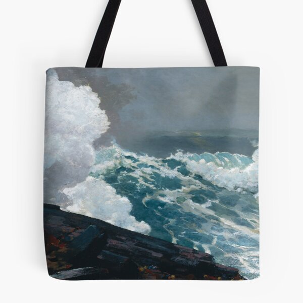 Item preview, Northeaster | Winslow Homer | 1895 Nautical Art designed and sold by CJET.