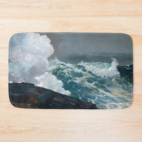 Item preview, Northeaster | Winslow Homer | 1895 Nautical Art designed and sold by CJET.