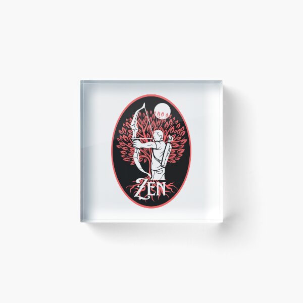 Item preview, Zen Archery designed and sold by AMERICANCHEEZ.