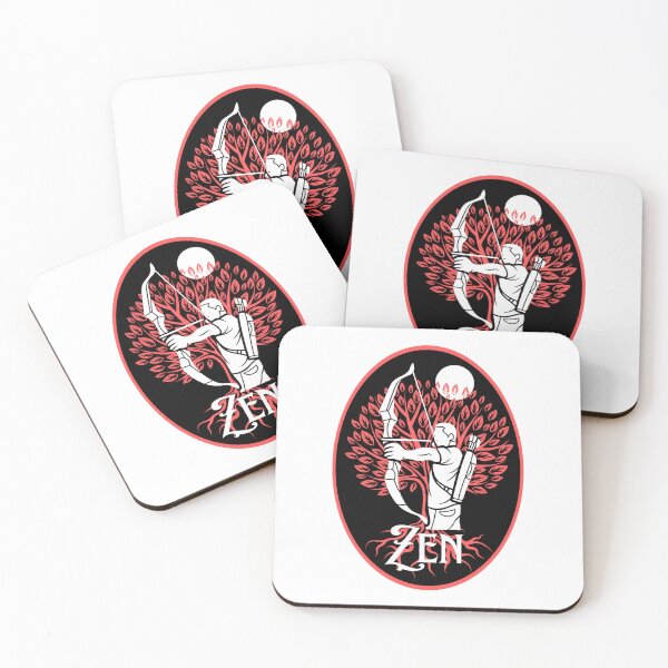 Item preview, Zen Archery designed and sold by AMERICANCHEEZ.