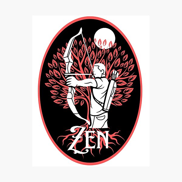 Item preview, Zen Archery designed and sold by AMERICANCHEEZ.