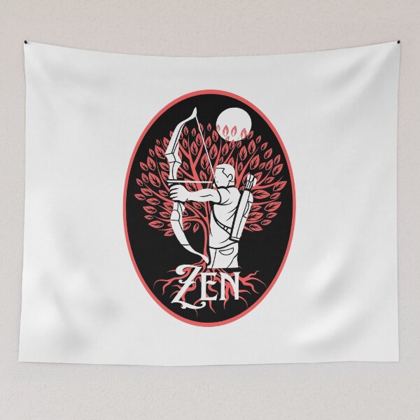 Item preview, Zen Archery designed and sold by AMERICANCHEEZ.