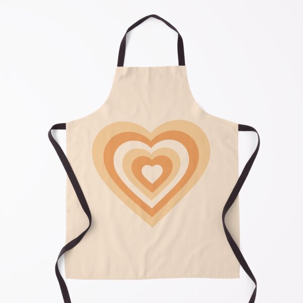 Item preview, Y2K Heart Orange Creamsicle designed and sold by tangelos.