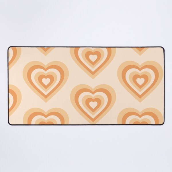 Item preview, Y2K Heart Orange Creamsicle designed and sold by tangelos.