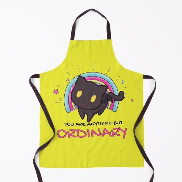 Item preview, Inspirational Anime Cat | You are Anything but Ordinary | Inspirational Anime Text designed and sold by BBMarioni.
