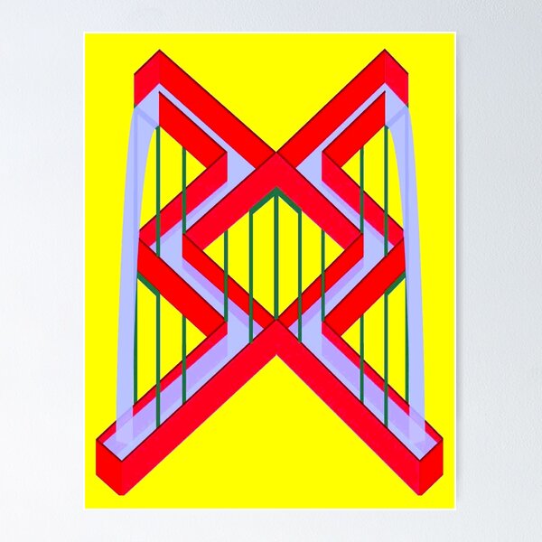 Item preview, ABSTRACT WHIMSICAL: Modern Art Print designed and sold by posterbobs.