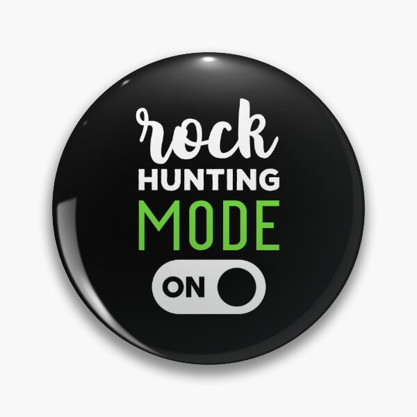 Item preview, Rock Hunting Mode On - Funny Rock Hunting designed and sold by T-shirt For You.