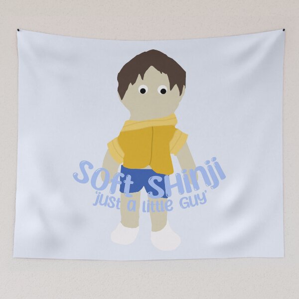 Item preview, Soft Shinji designed and sold by lodaxaprine.