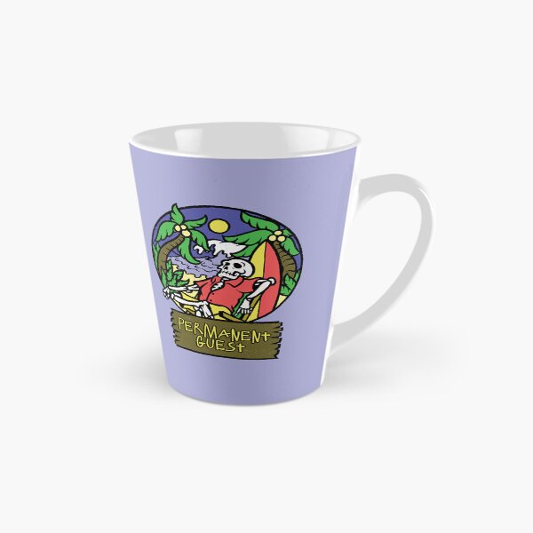 Item preview, Permanent Guest Skelton on Summer Surf Vacation  designed and sold by CRHPOD20.