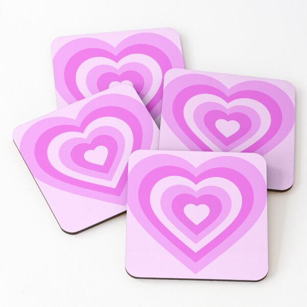 Item preview, Y2K Heart Neon Pink designed and sold by tangelos.