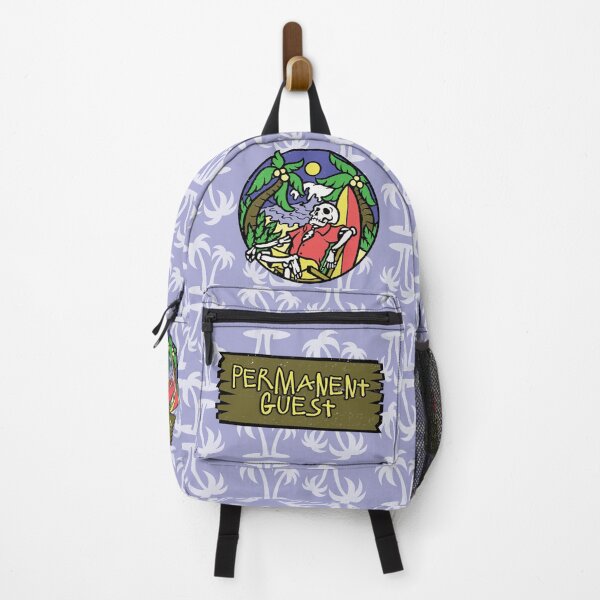 Item preview, Permanent Guest Skelton on Summer Surf Vacation  designed and sold by CRHPOD20.