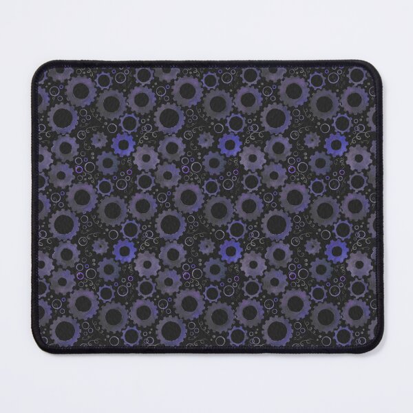 Item preview, Gears and Springs dark purples designed and sold by Peculiaris.