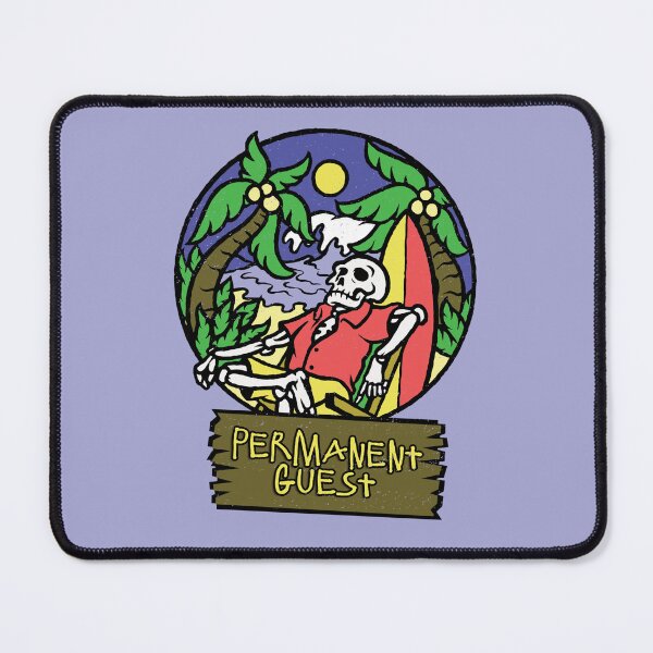 Item preview, Permanent Guest Skelton on Summer Surf Vacation designed and sold by CRHPOD20.