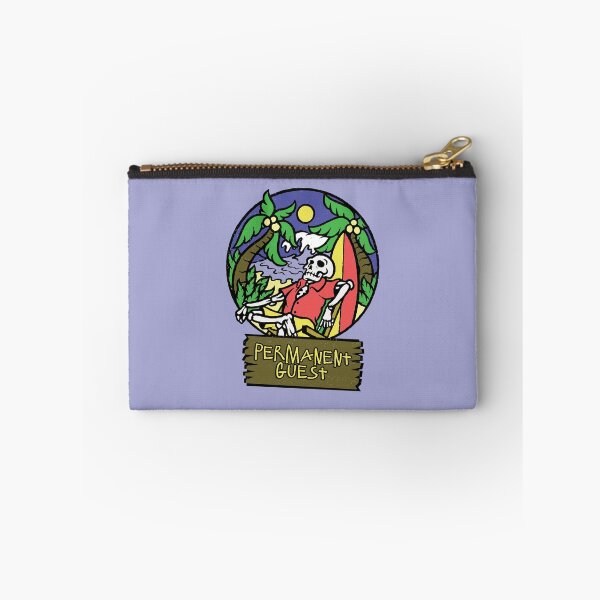 Item preview, Permanent Guest Skelton on Summer Surf Vacation  designed and sold by CRHPOD20.