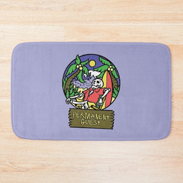 Item preview, Permanent Guest Skelton on Summer Surf Vacation  designed and sold by CRHPOD20.