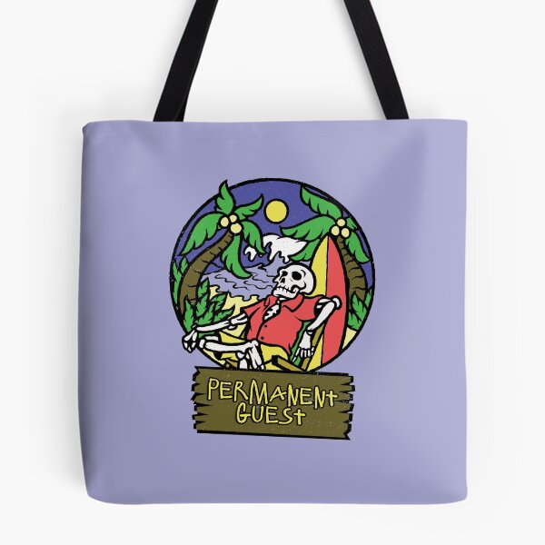Item preview, Permanent Guest Skelton on Summer Surf Vacation  designed and sold by CRHPOD20.
