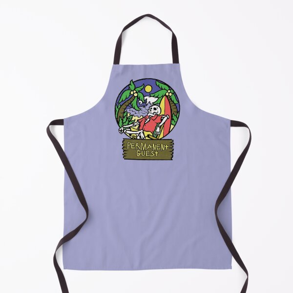 Item preview, Permanent Guest Skelton on Summer Surf Vacation  designed and sold by CRHPOD20.