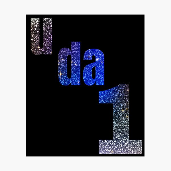 Item preview, U da 1 designed and sold by MerWishes.