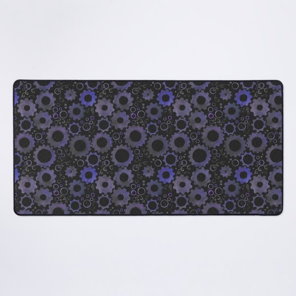 Item preview, Gears and Springs dark purples designed and sold by Peculiaris.
