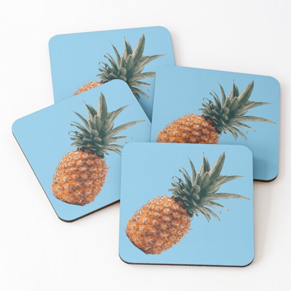 Item preview, Tilted Pineapple, Fruit for Thought Photo Vector Illustration designed and sold by crickmonster.