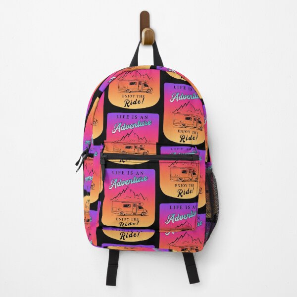 Item preview, LIFE IS AN ADVENTURE ENJOY THE RIDE designed and sold by lukas69graphic.