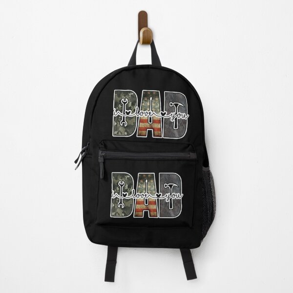 Item preview, Retro American Dad Handyman I Love You Fathers Day Gift for Dad designed and sold by WanderTravels.