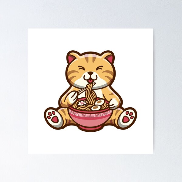 Item preview, Cute Panda Eating designed and sold by Cute-Store-HQ.