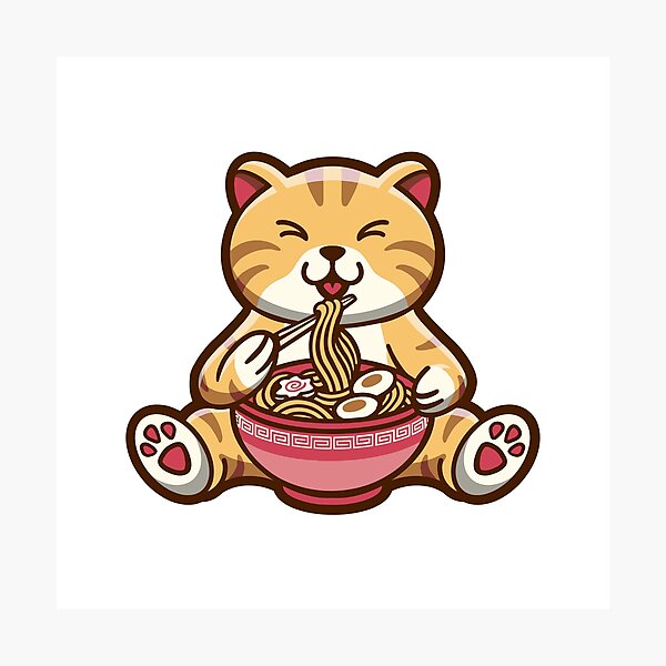 Item preview, Cute Panda Eating designed and sold by Cute-Store-HQ.