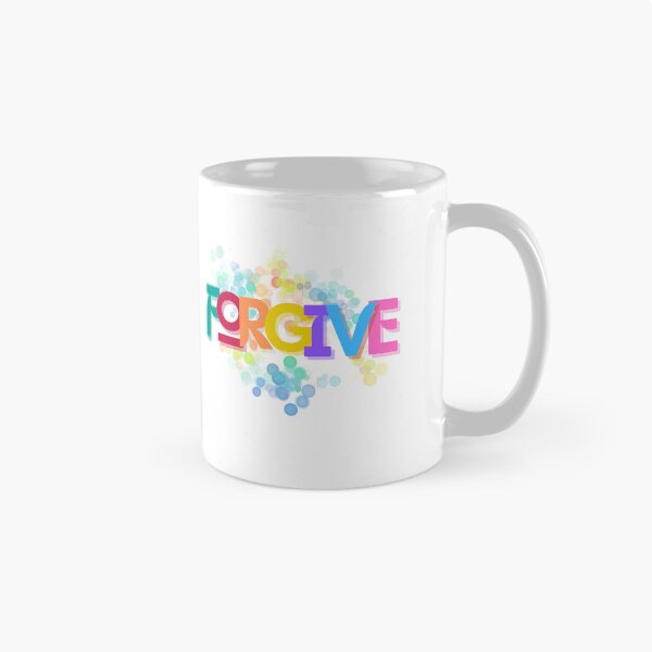 Item preview, Forgive-White Background  designed and sold by Trendi61.