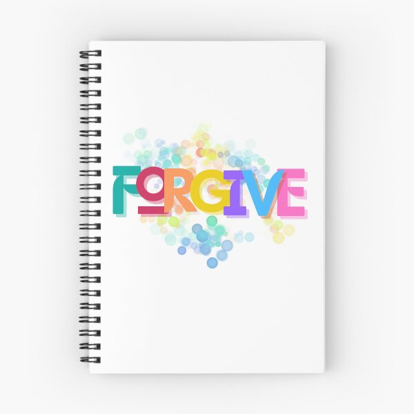 Item preview, Forgive-White Background  designed and sold by Trendi61.
