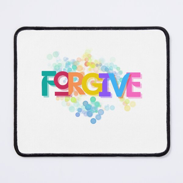 Item preview, Forgive-White Background  designed and sold by Trendi61.