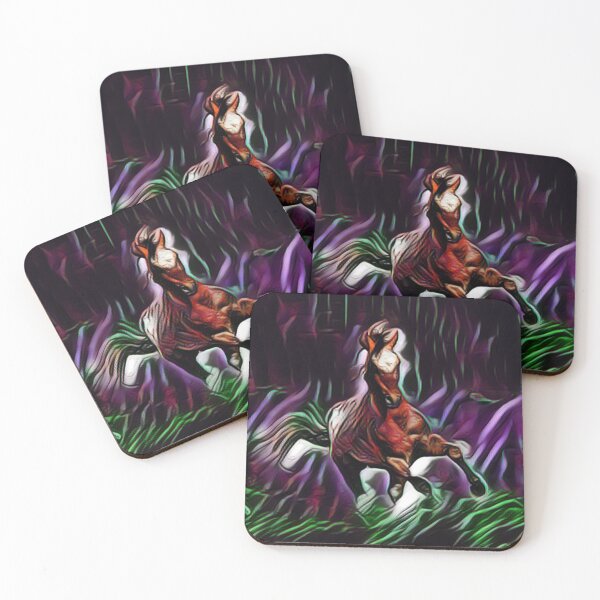 Item preview, Appaloosa Dream - purple and green designed and sold by No1Equestrian.
