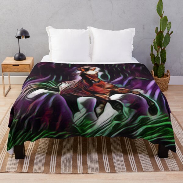 Item preview, Appaloosa Dream - purple and green designed and sold by No1Equestrian.