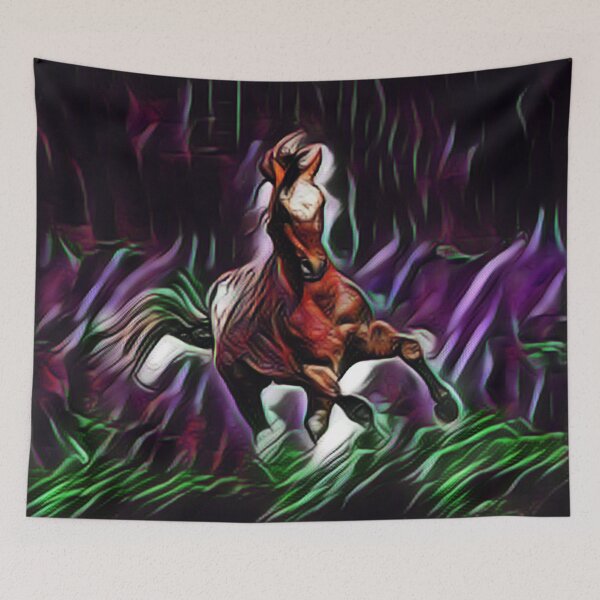 Item preview, Appaloosa Dream - purple and green designed and sold by No1Equestrian.