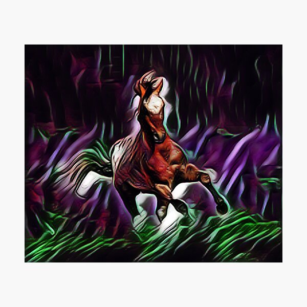 Item preview, Appaloosa Dream - purple and green designed and sold by No1Equestrian.
